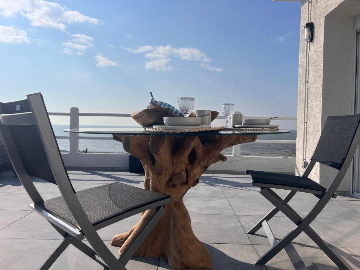 Les Petites Canailles Rooftop Cayeux-sur-Mer Exteriör bild