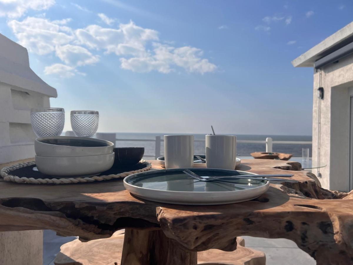 Les Petites Canailles Rooftop Cayeux-sur-Mer Exteriör bild