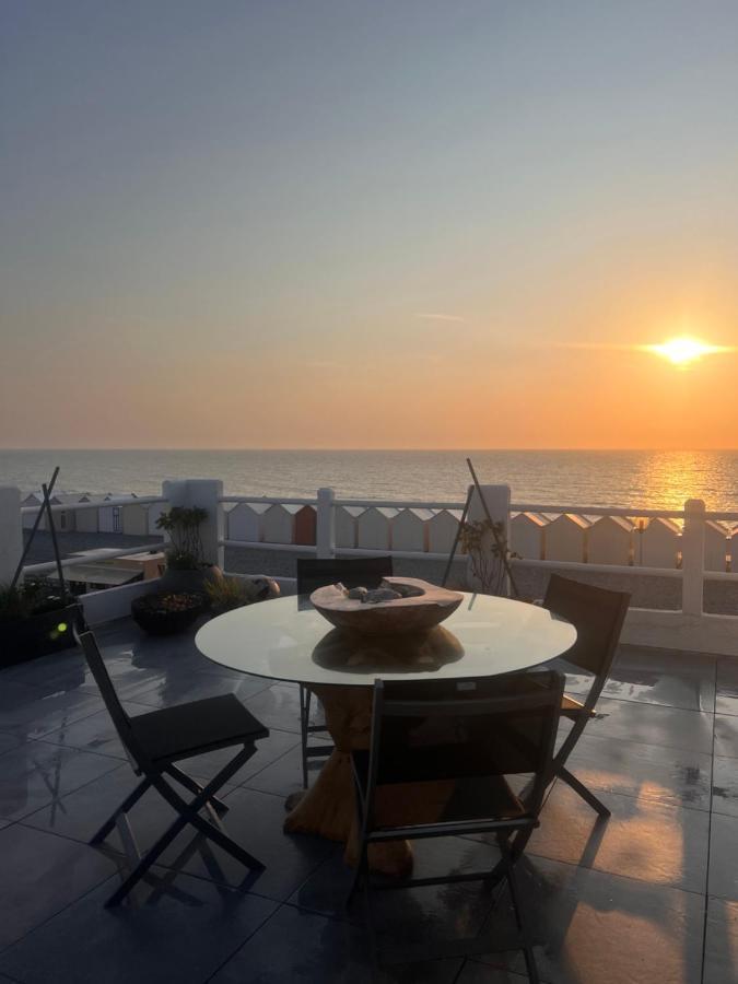 Les Petites Canailles Rooftop Cayeux-sur-Mer Exteriör bild